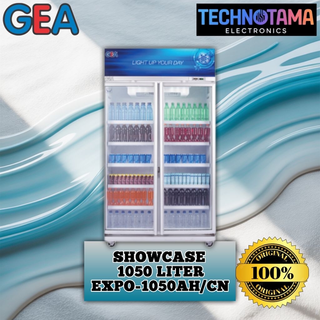 SHOWCASE GEA EXPO 1050L TYPE EXPO-1050AH/CN