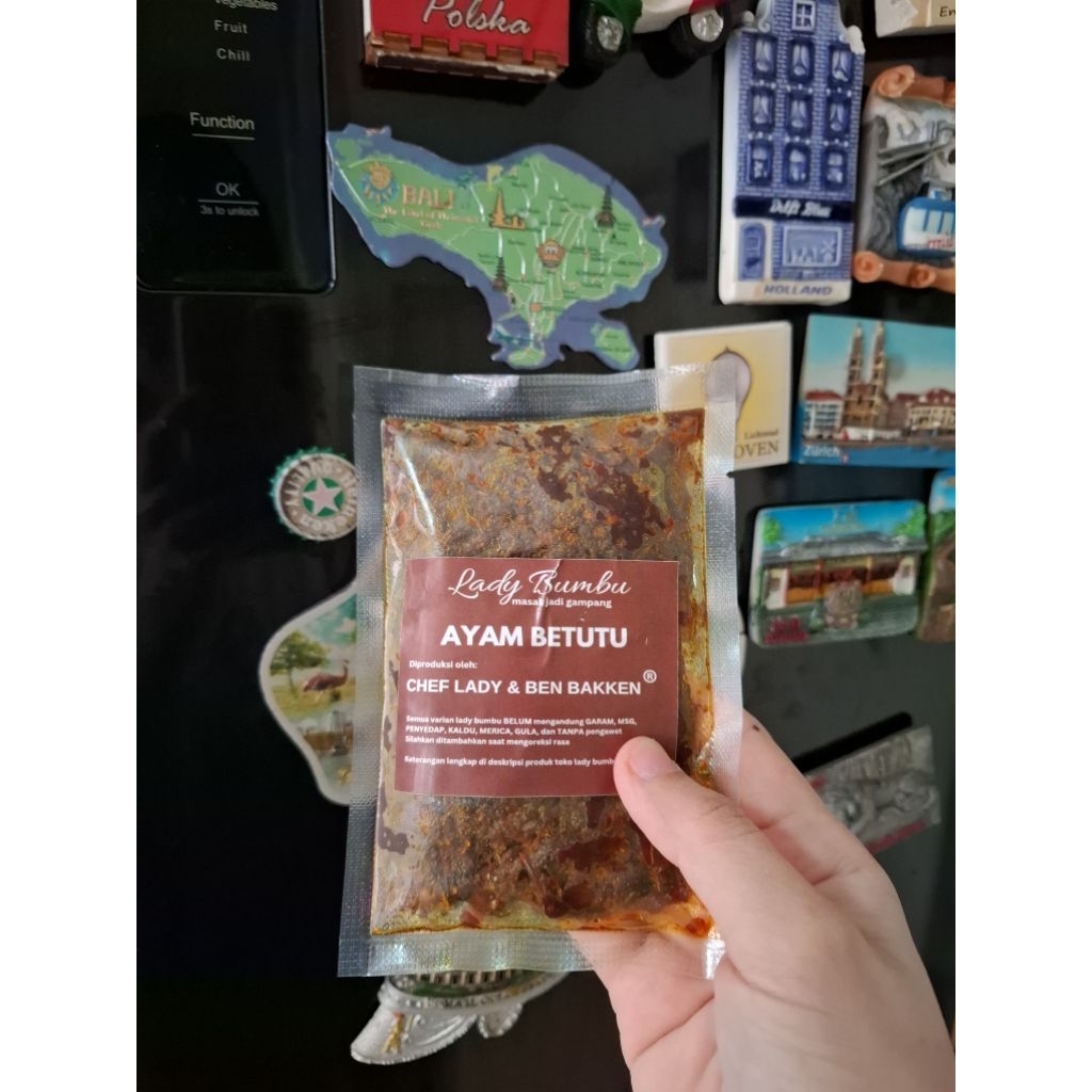 

Lady Bumbu Ayam Betutu