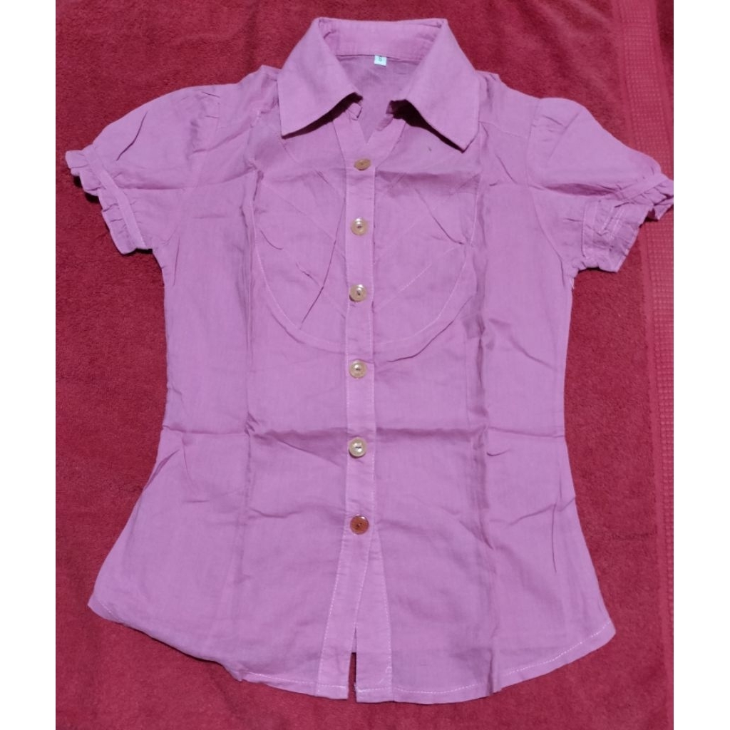 Preloved Kemeja Pink