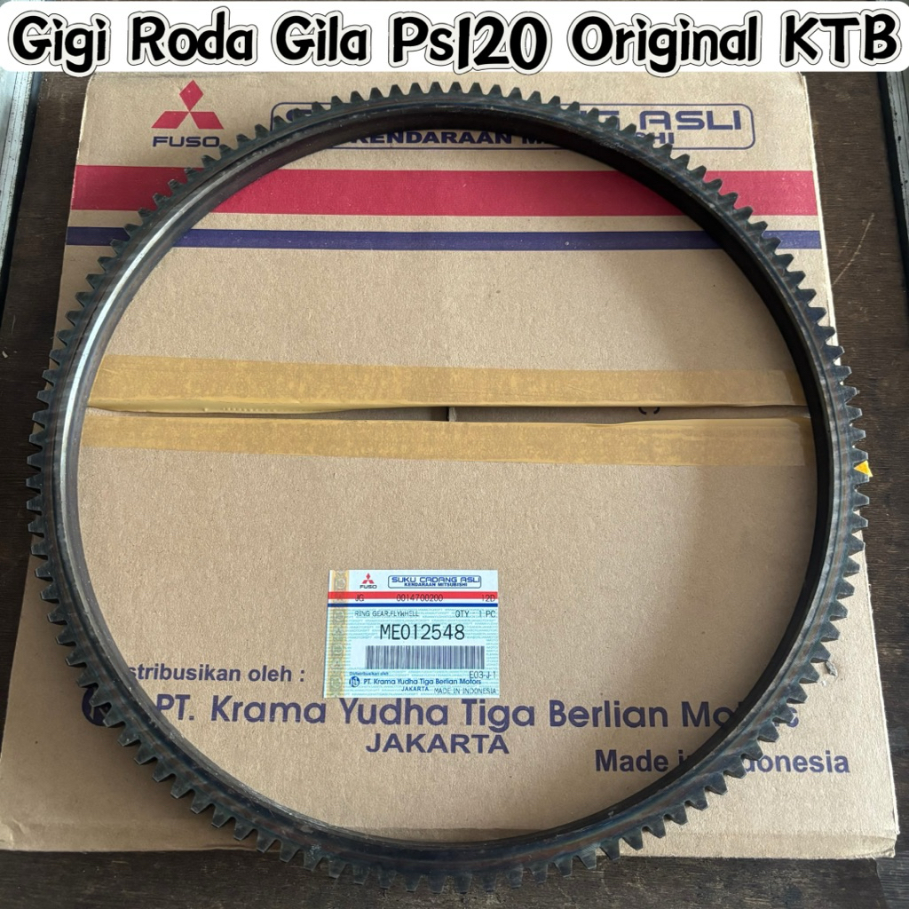 Gigi Roda Gila Ps120 Original KTB Ring Gear Ps120 Tipis Flywheel Ps120 Gigi Roda Gendeng Ps120 Gigi 