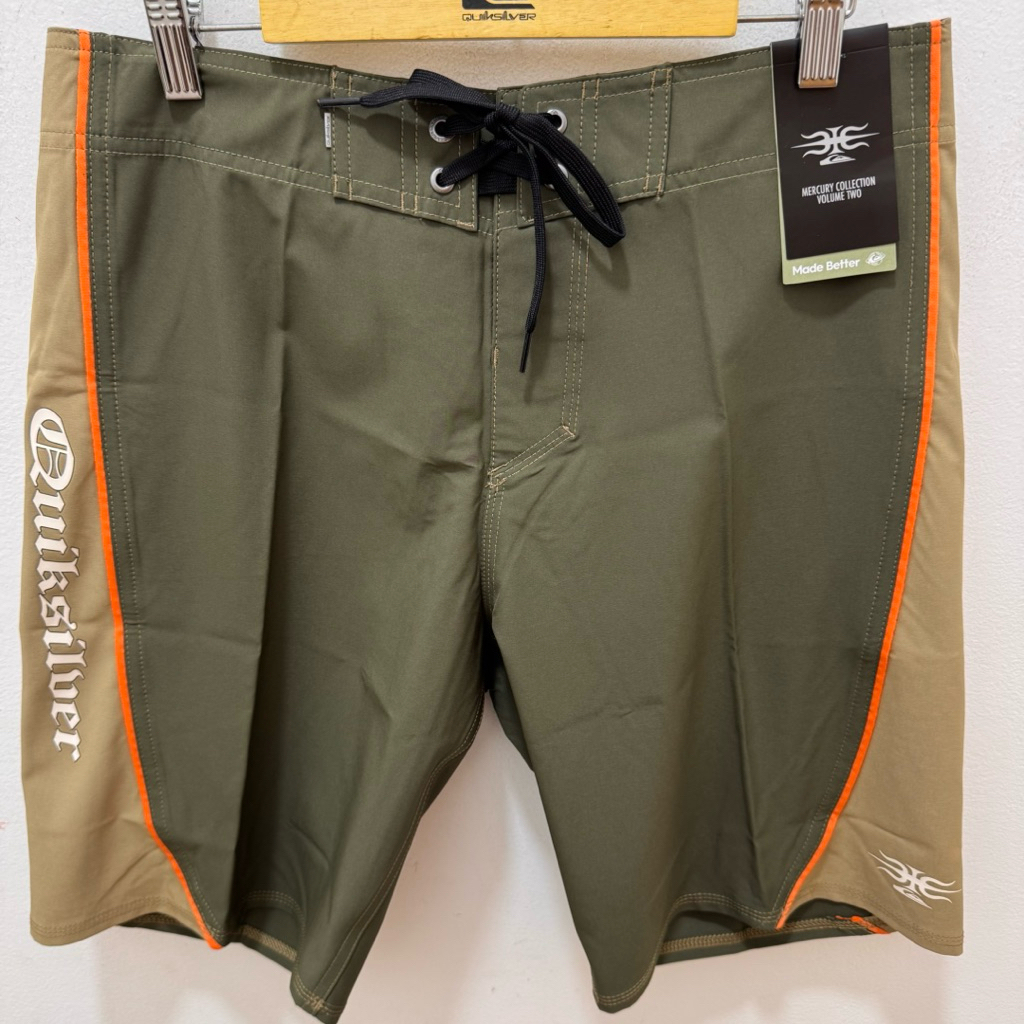 CELANA PENDEK QUIKSILVER ORIGINAL MERCURY