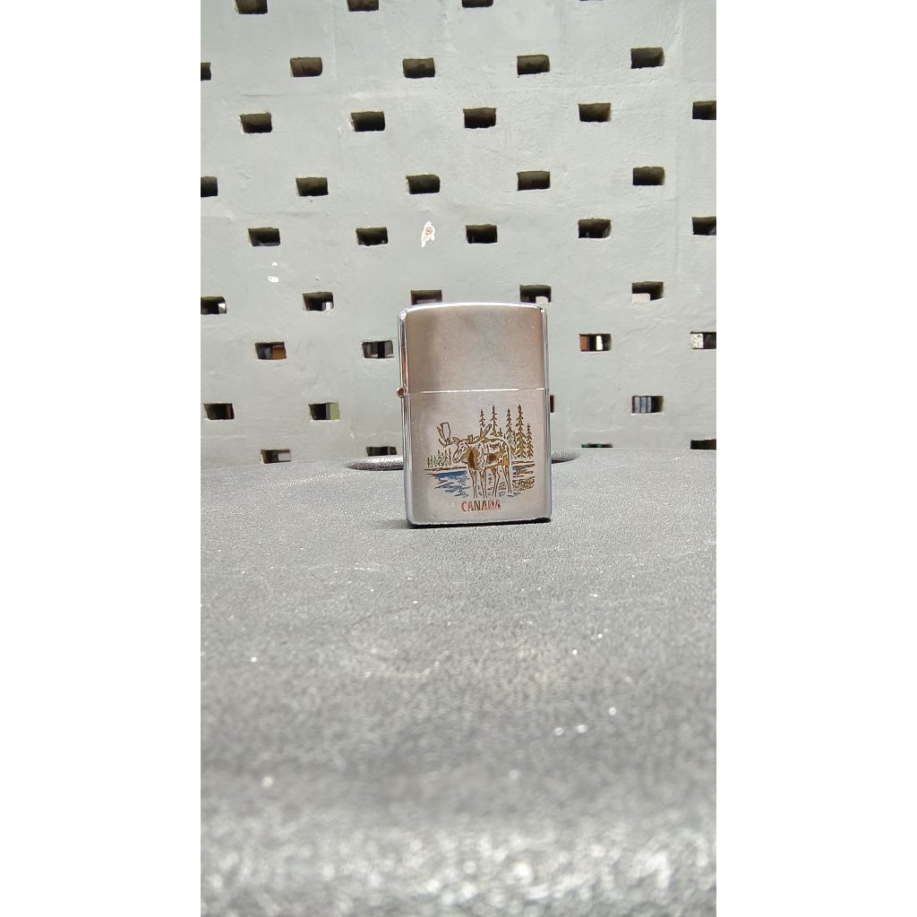 Zippo Niagara Falls Ontario - Canada Rusa