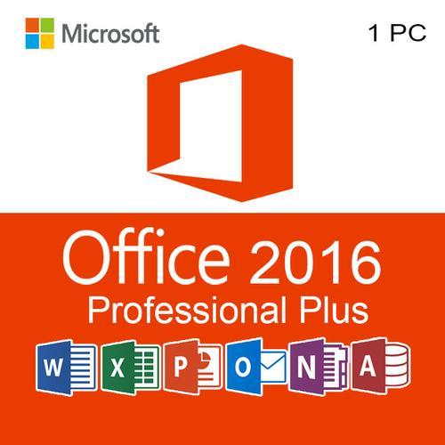 Microsoft Office 2016 Lifetime Ori Key
