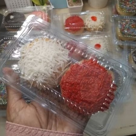 

Donat mini isi 2pcs/ Donat murah/ snack ultah/Donat coklat keju/ Donat satuan/Donat meses