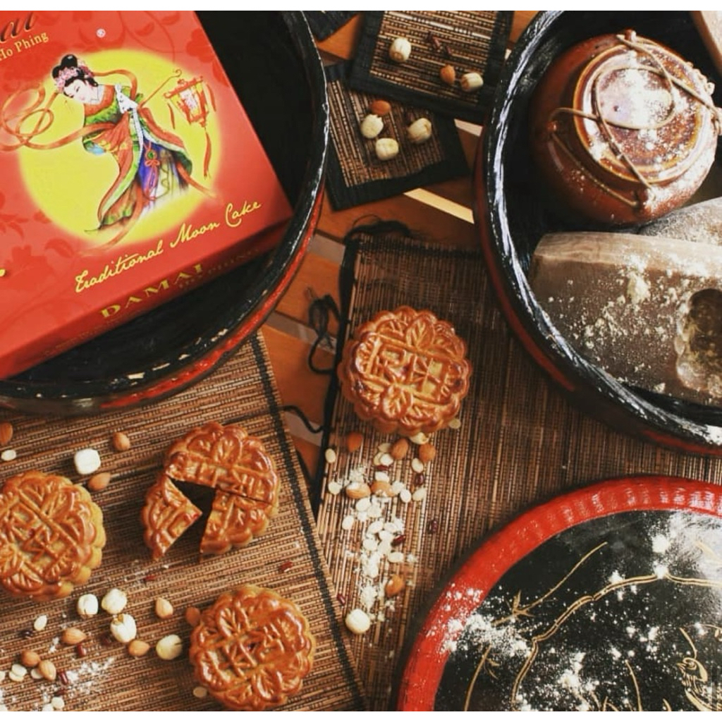 MOONCAKE DAMAI HO PHING/KUE BULAN DAMAI HO PHING MEDAN PIA