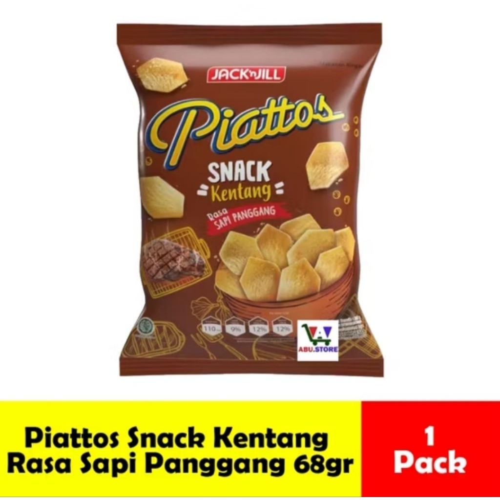 

Piatos sapi panggang/rumput laut 68gr Termurah sejagad