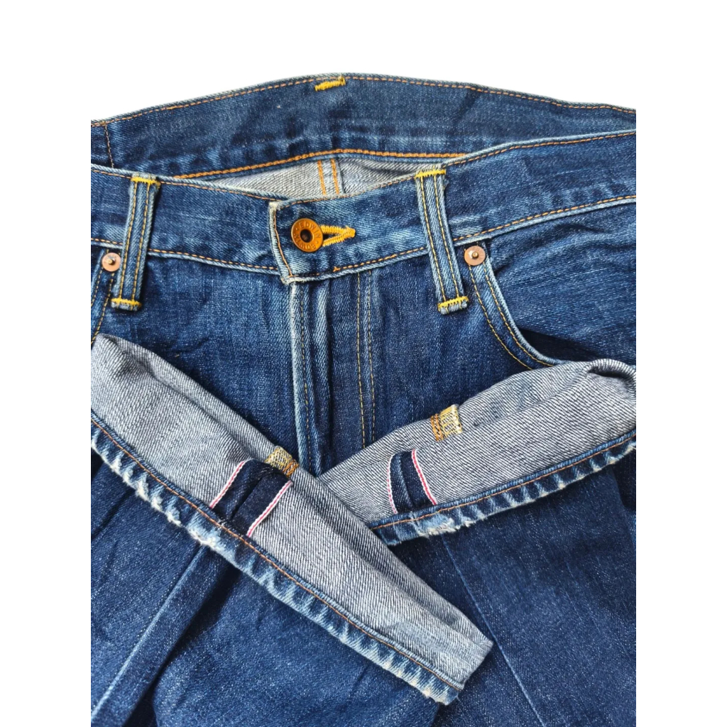 EDWIN SELVEDGE - Celana Panjagn Jeans Celana Panjang Denim Pria Size 34