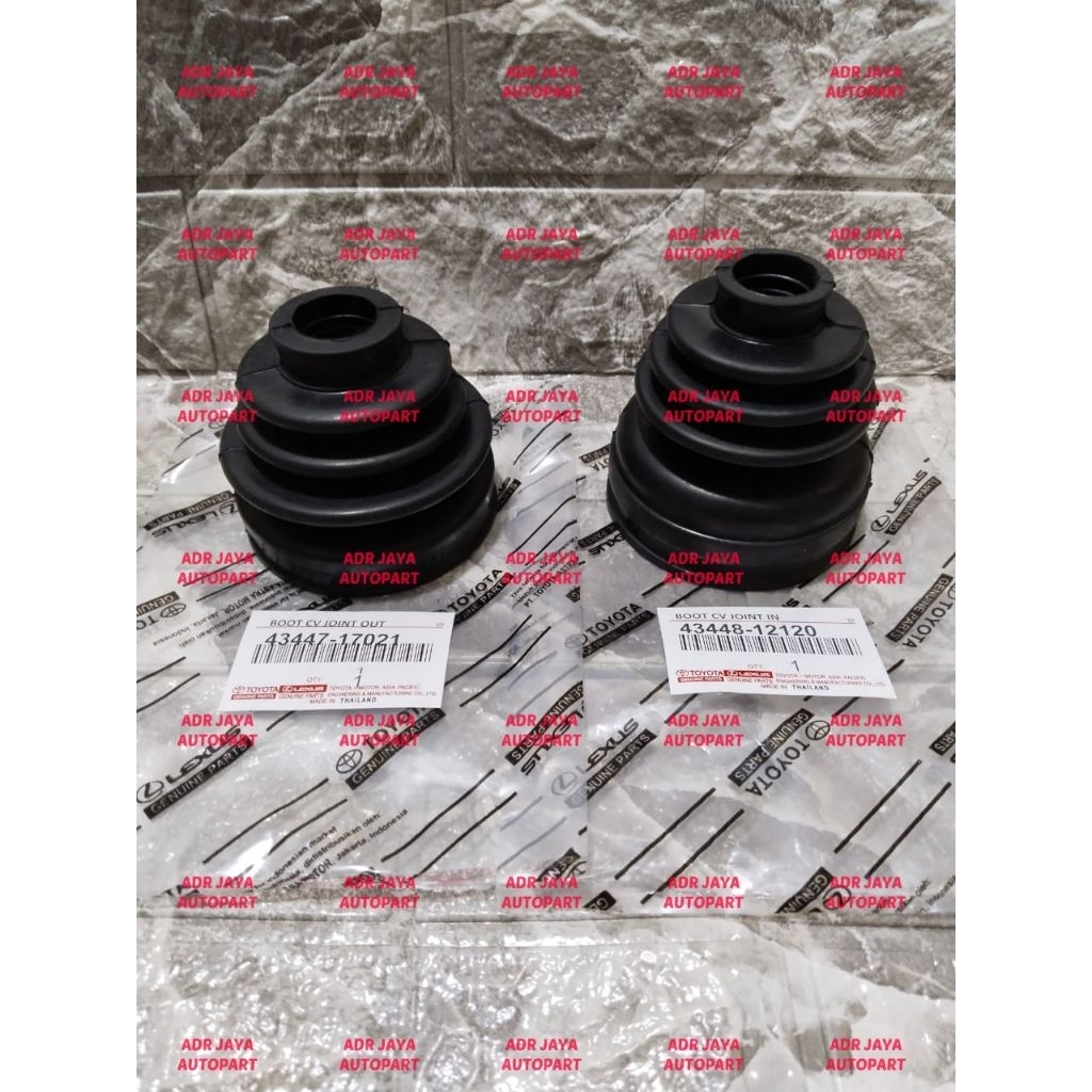 Boot CV Joint Luar Dalam In Out Soluna Vios Yaris 2pcs Original