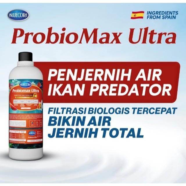 BlueCore ProbioMax Ultra Bakteri Starter Aquarium Khusus Ikan Hias Air Tawar. Membantu Mengurai Amon