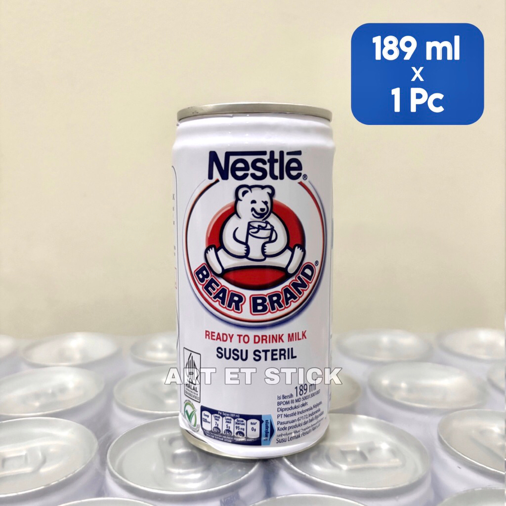 

Bear Brand Susu Beruang 189 ML