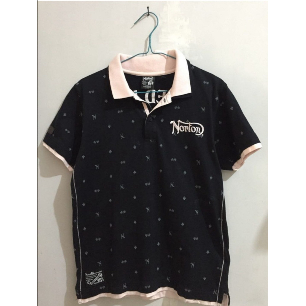 Polo shirt Norton pesanan