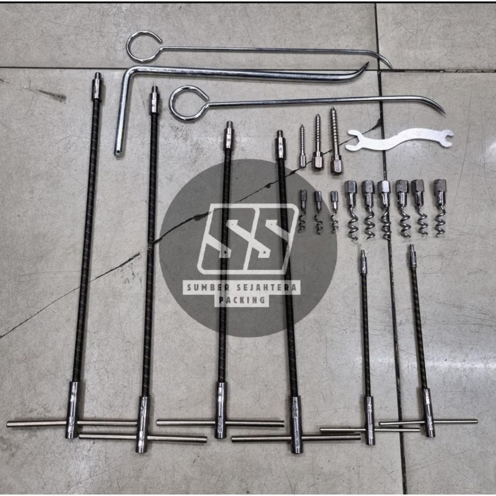 PENCABUT GLAND PACKING EXTRACTOR TOOL PACKING