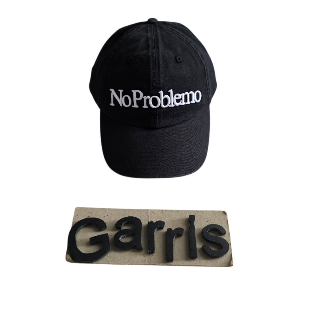 NO PROBLEMO CAP - BLACK