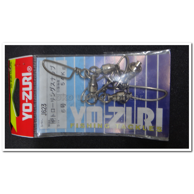 Swivel Snap YO-ZURI TROLLING SNAP ( 54 Kg) | Mancing Laut Dalam