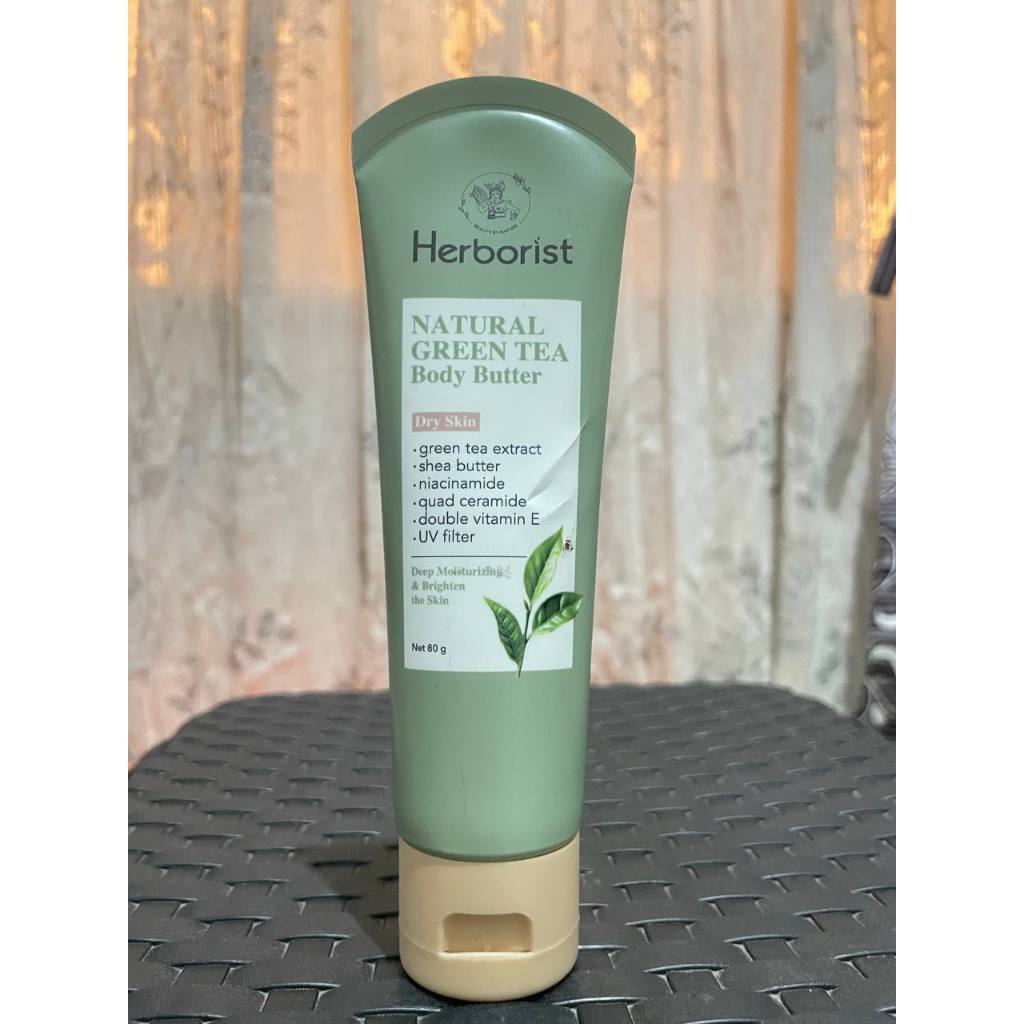 PRELOVED - PL Herborist Body Butter #Natural Green Tea