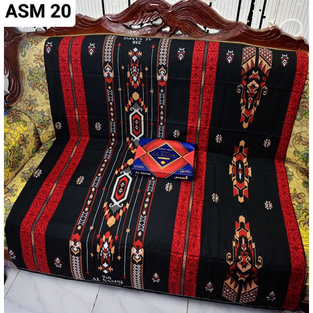 TERMURAH SARUNG AL SAMSI 210 MOTIF SGE SGL SGJ DLL