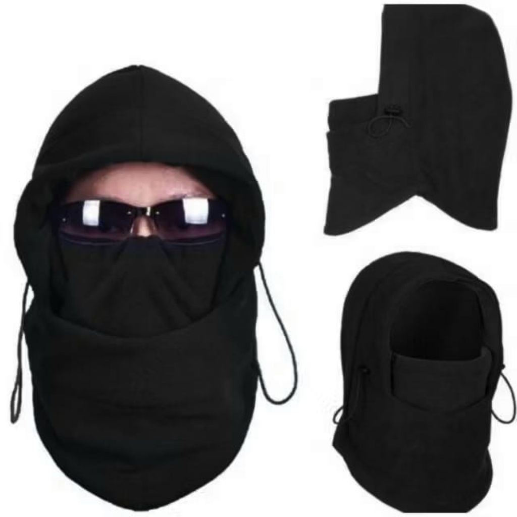 STETSON-Topi Polar Balaclava Kupluk Ninja Terbaru