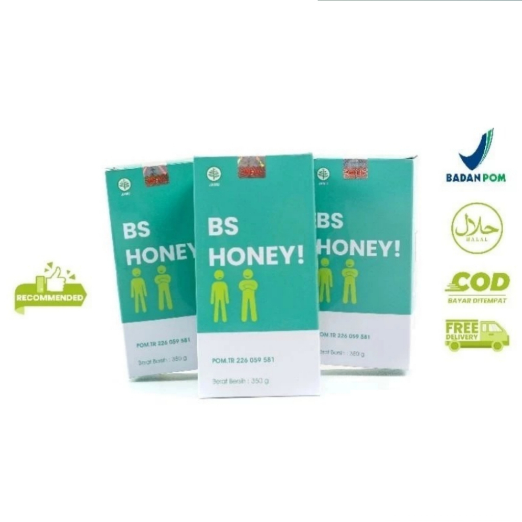 

BS Honey 3 Botol - Solusi Alami untuk Mengelola Nafsu Makan & Berat Badan