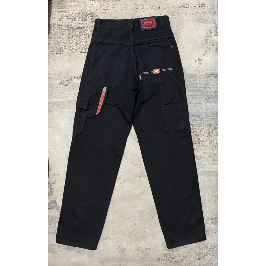 Carpenter y2k baggy jeans ecko