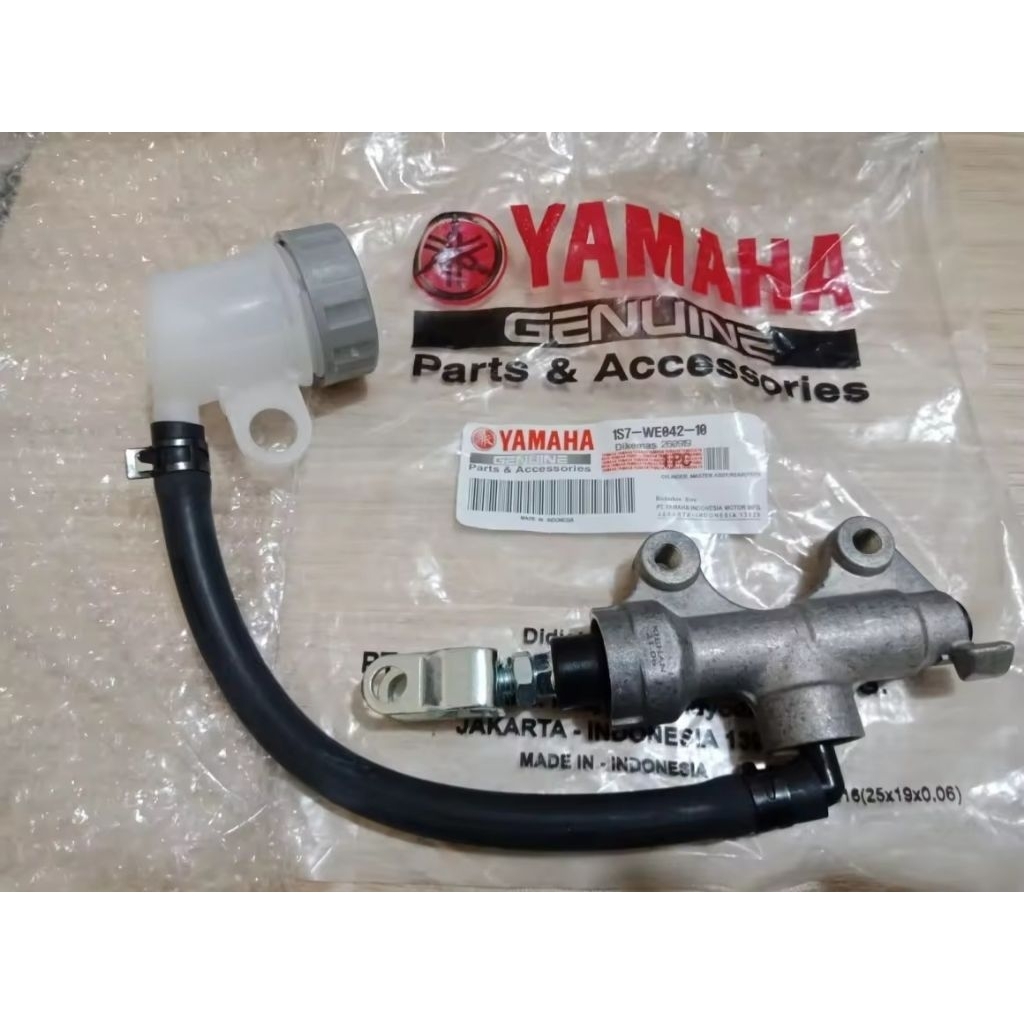 Master rem belakang Jupiter mx new / Tonjokan master rem jupiter mx 135 new, Mx king