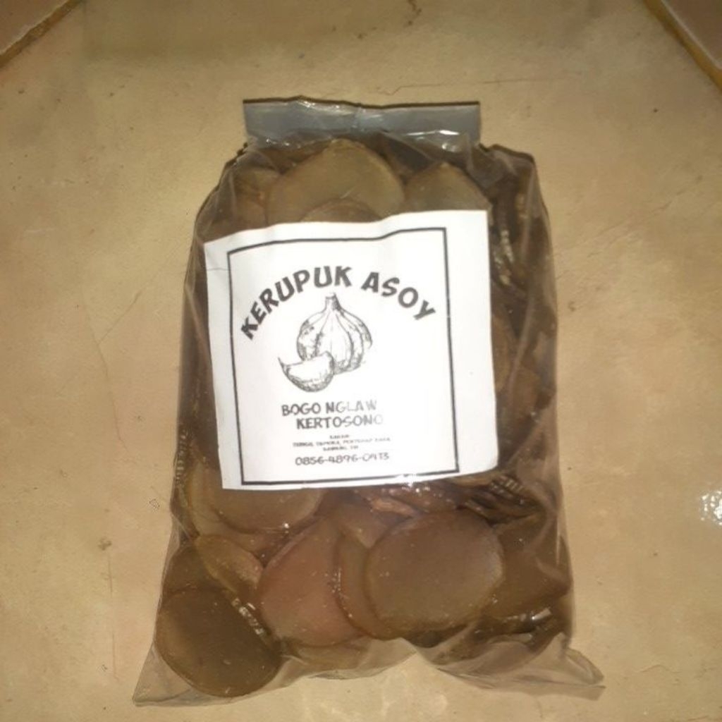 

kerupuk asoy