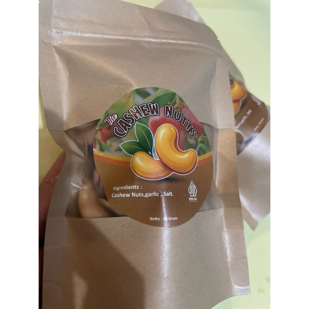 

kacang Mente Panggang