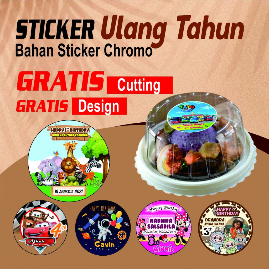 

STICKER ULANG TAHUN ANAK