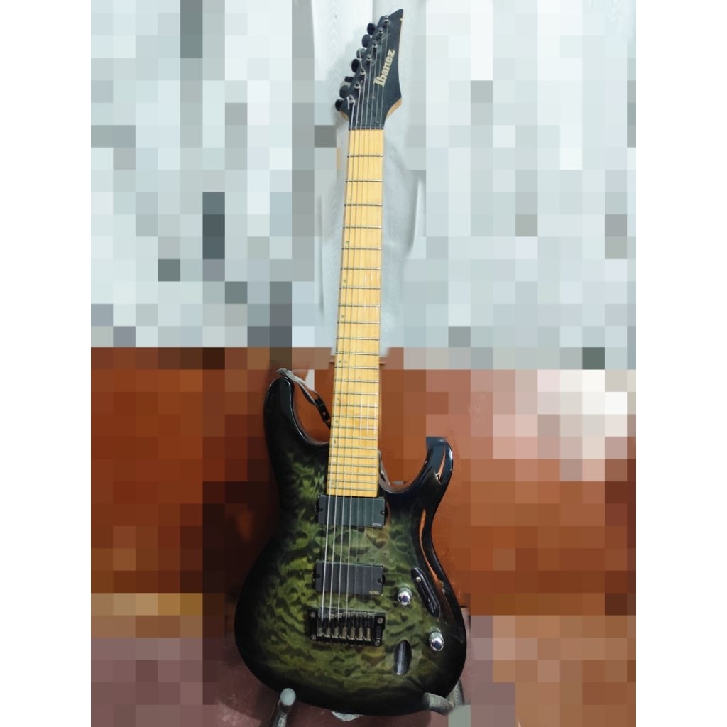 Ibanez S series 7 String | Ibanez 7 String Limited Edition ibanez iron label ibanez axion label