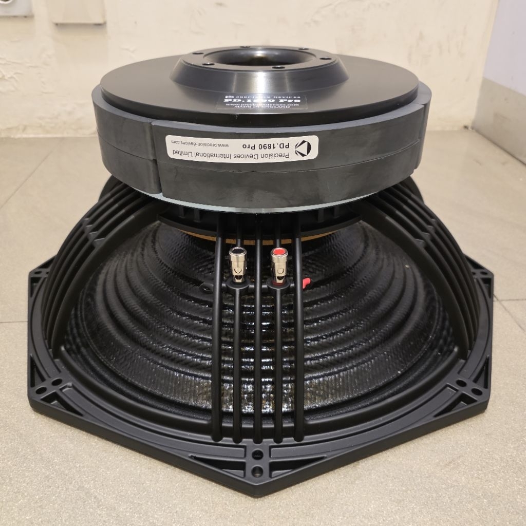 SPEAKER PD1852/1890 PRO DOUBLE MAGNET 18 INCH VC 5IN SUBWOOFER