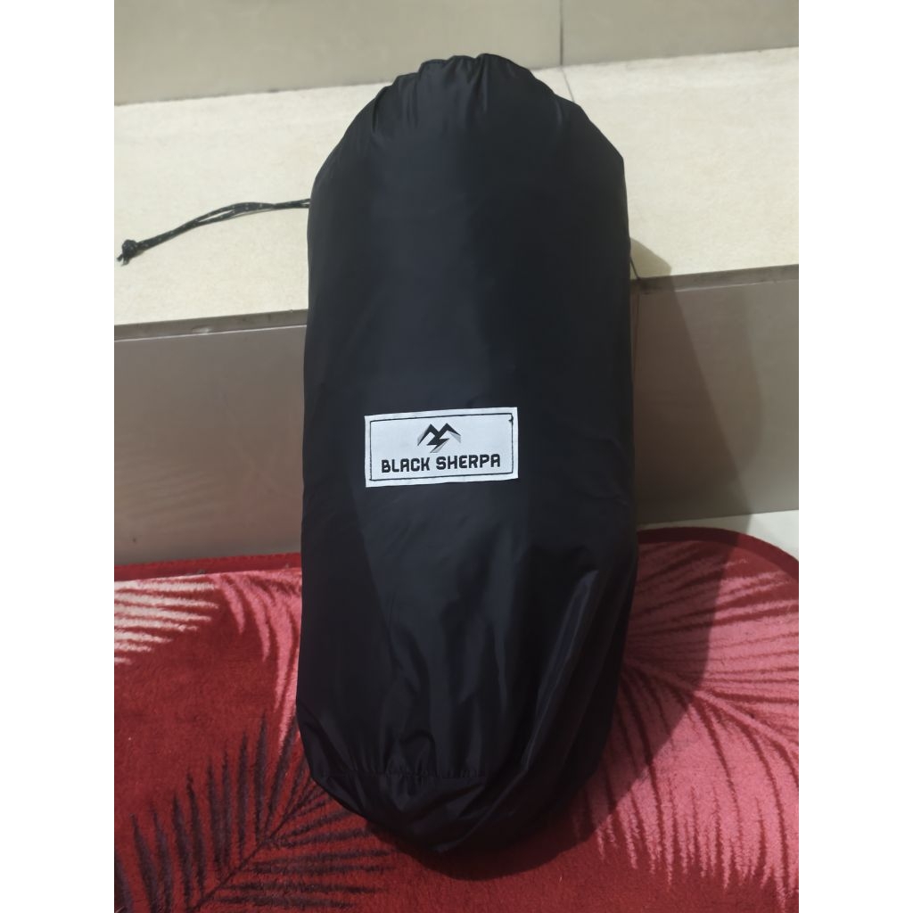 Tenda Tarp Tent Black Sherpa Moska Pro 2p