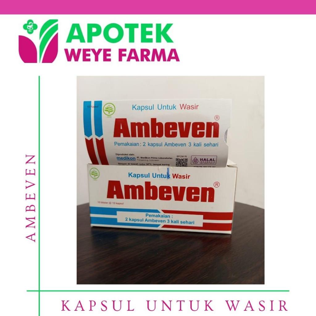 Ambeven Kapsul - Obat Wasir/Ambeyen