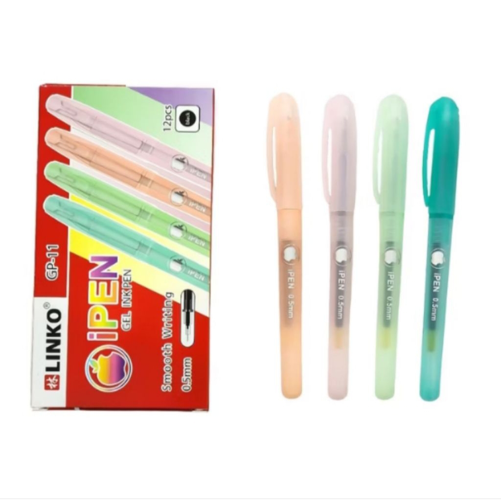 

(perpcs) Gel pen linko ipen pulpen gel