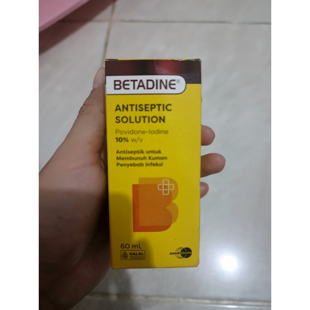 Betadine 60ml