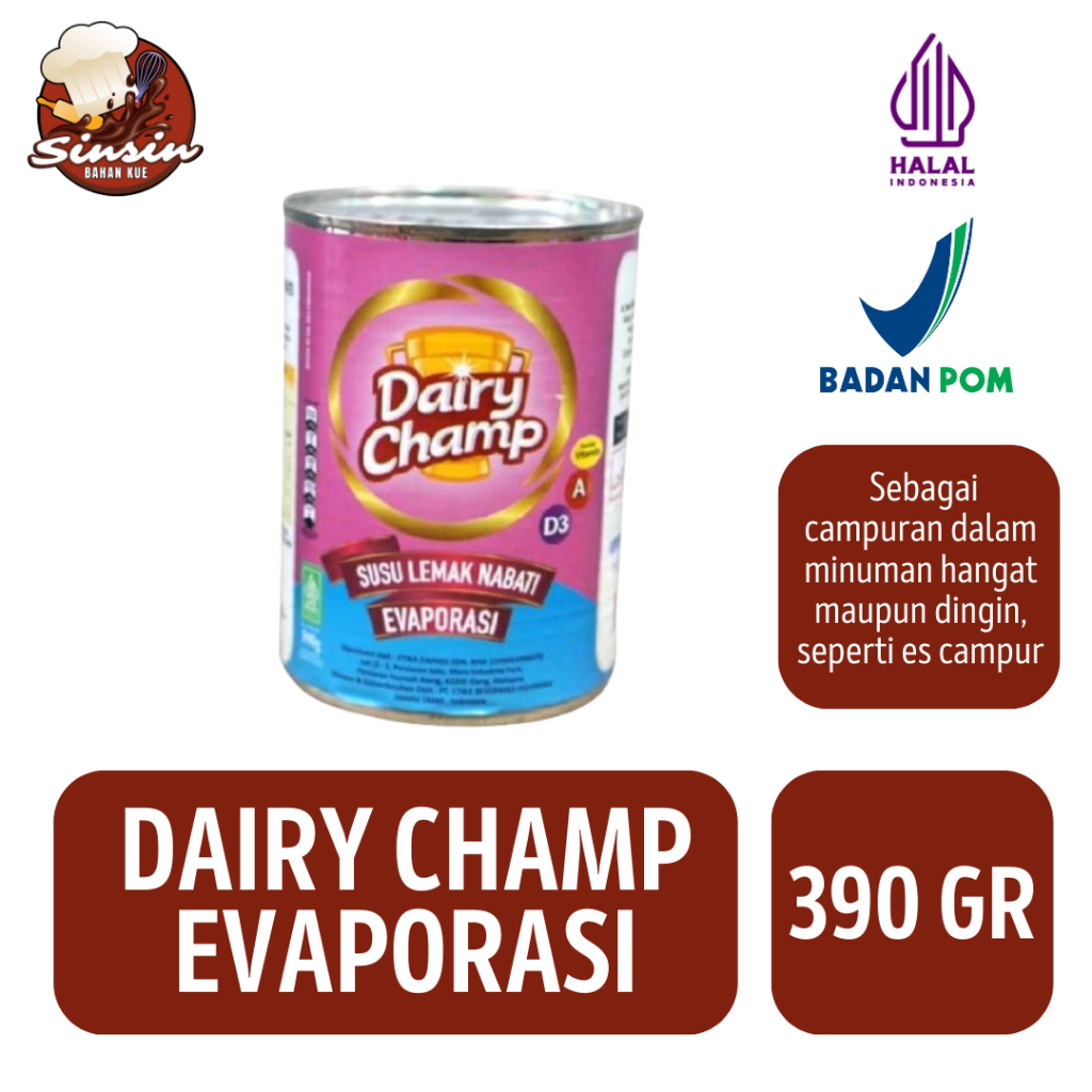 

Dairy Champ Evaporasi [390GR]