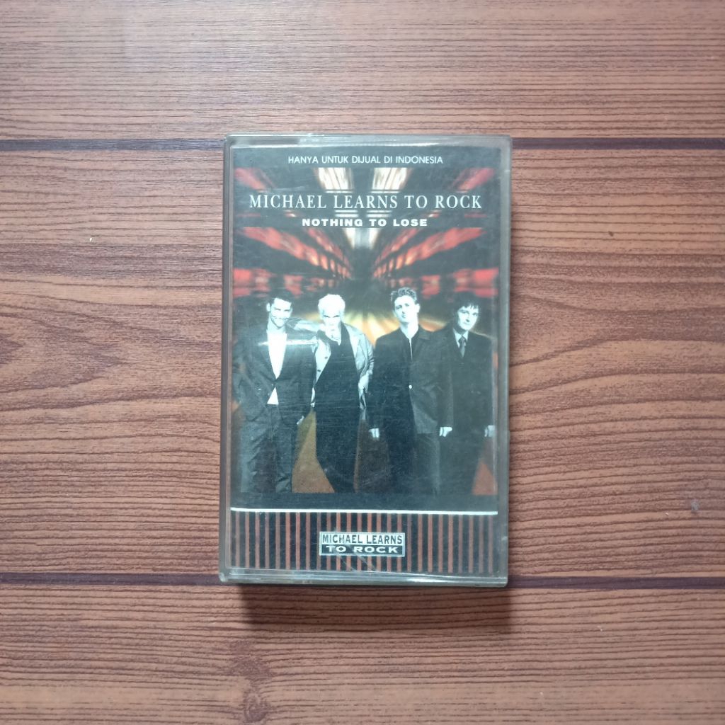 Kaset MICHAEL LEARN TO ROCK ( MLTR ) Nothing To Lose