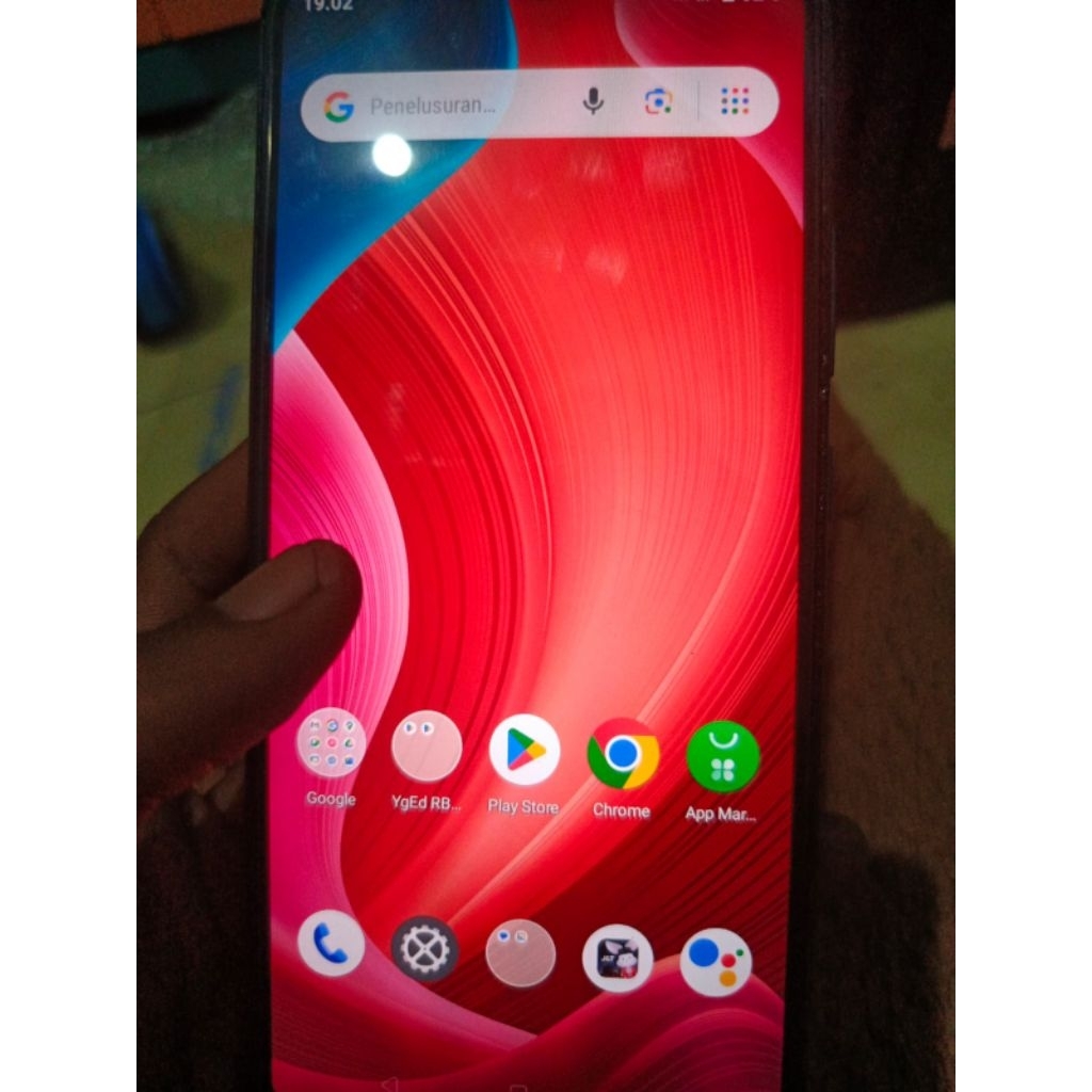 Realme c11 ram 4/64 HP casan minus on off
