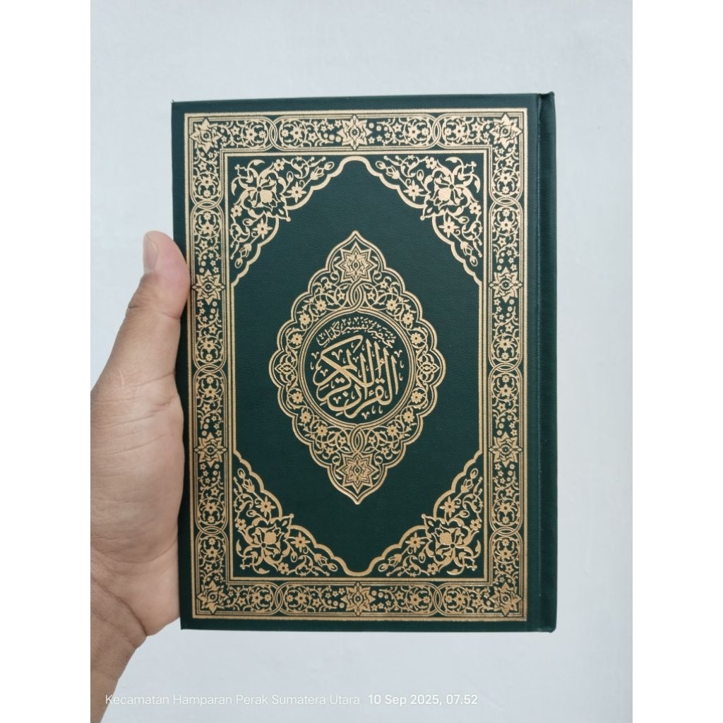 Mushaf Madinah Rasm Utsmani - MUSHAF USTMANI MADINAH Ukuran A5