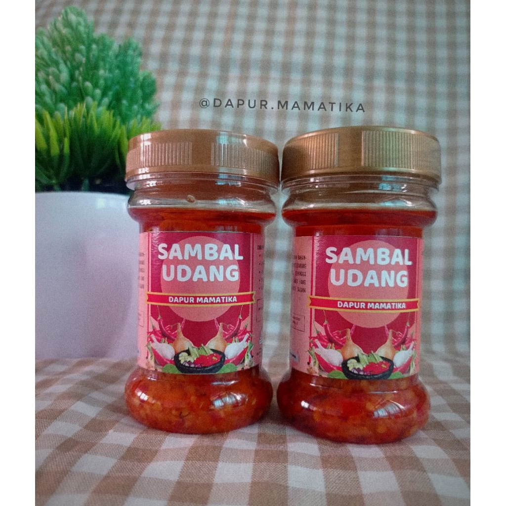 

SAMBAL UDANG