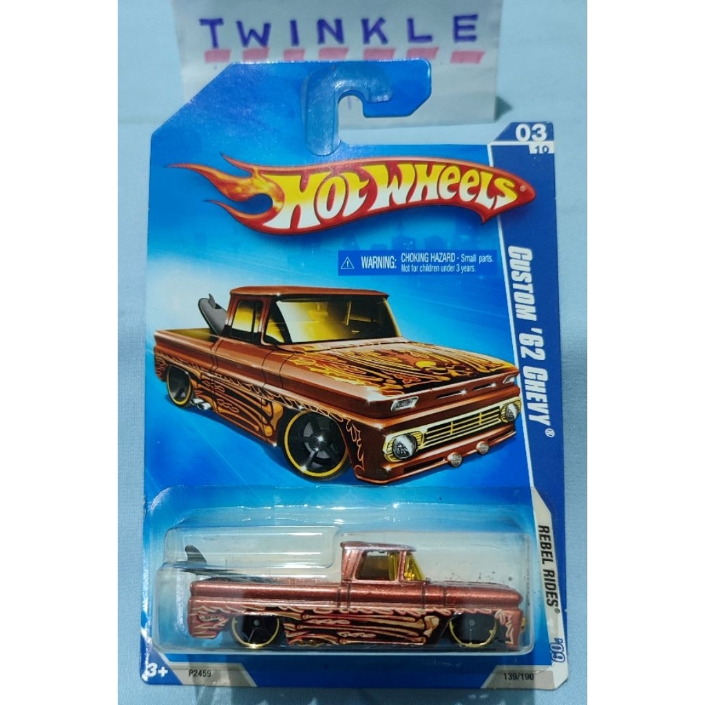 HOT WHEELS CUSTOM '62 CHEVY