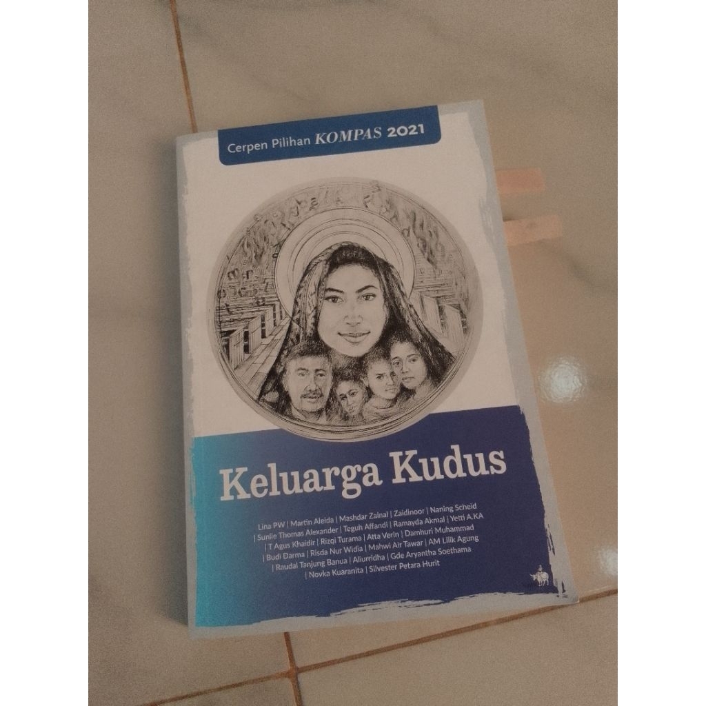 [Preloved] Buku Kumpulan Cerpen Kompas 2021 Keluarga Kudus
