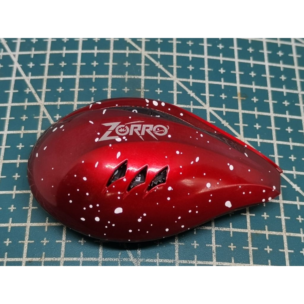 Sparepart Reel BC Zorro Lazarus