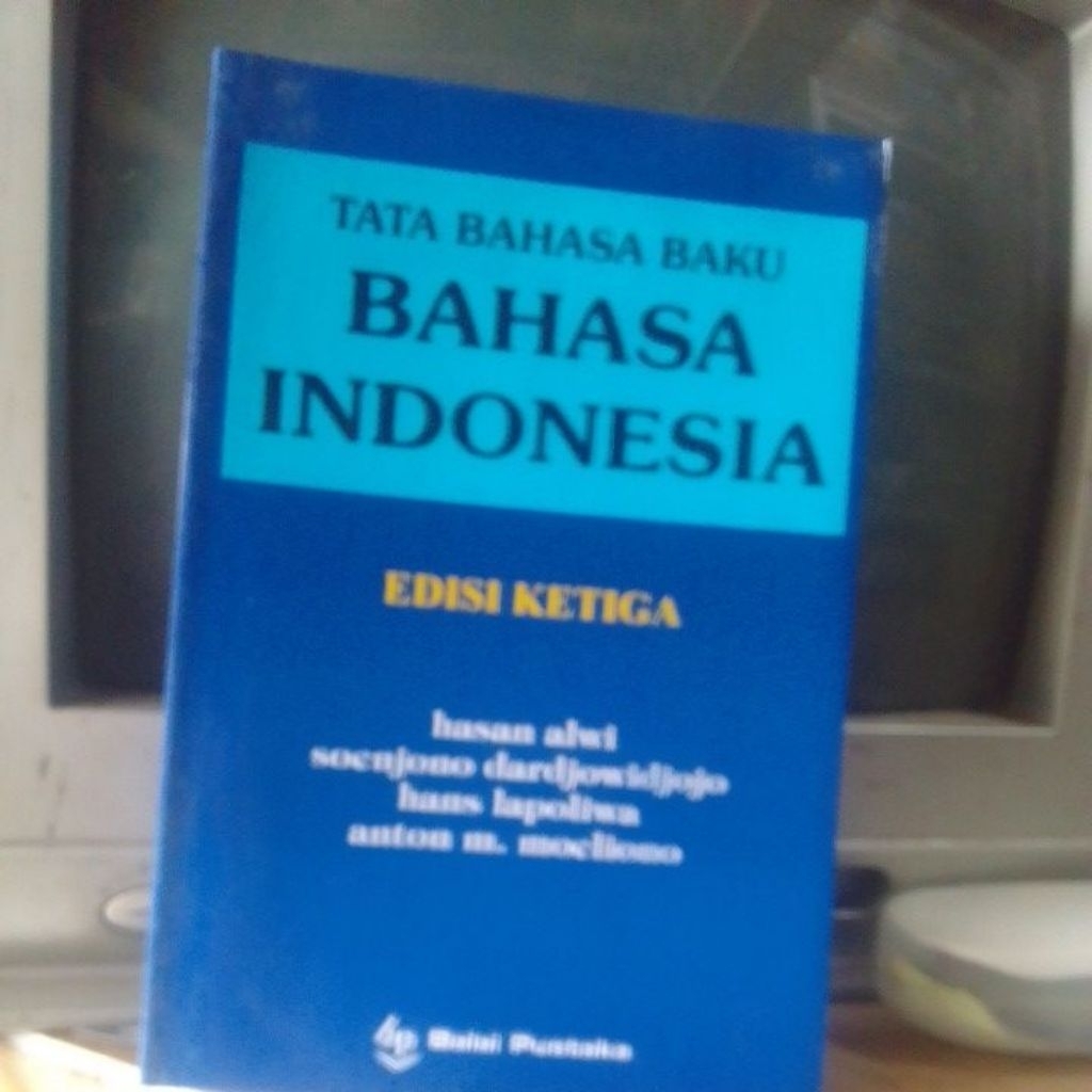 TATA BAHASA BAKU BAHASA INDONESIA