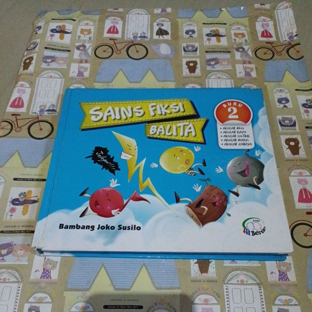 Buku Sains Fiksi Balita - Buku 2