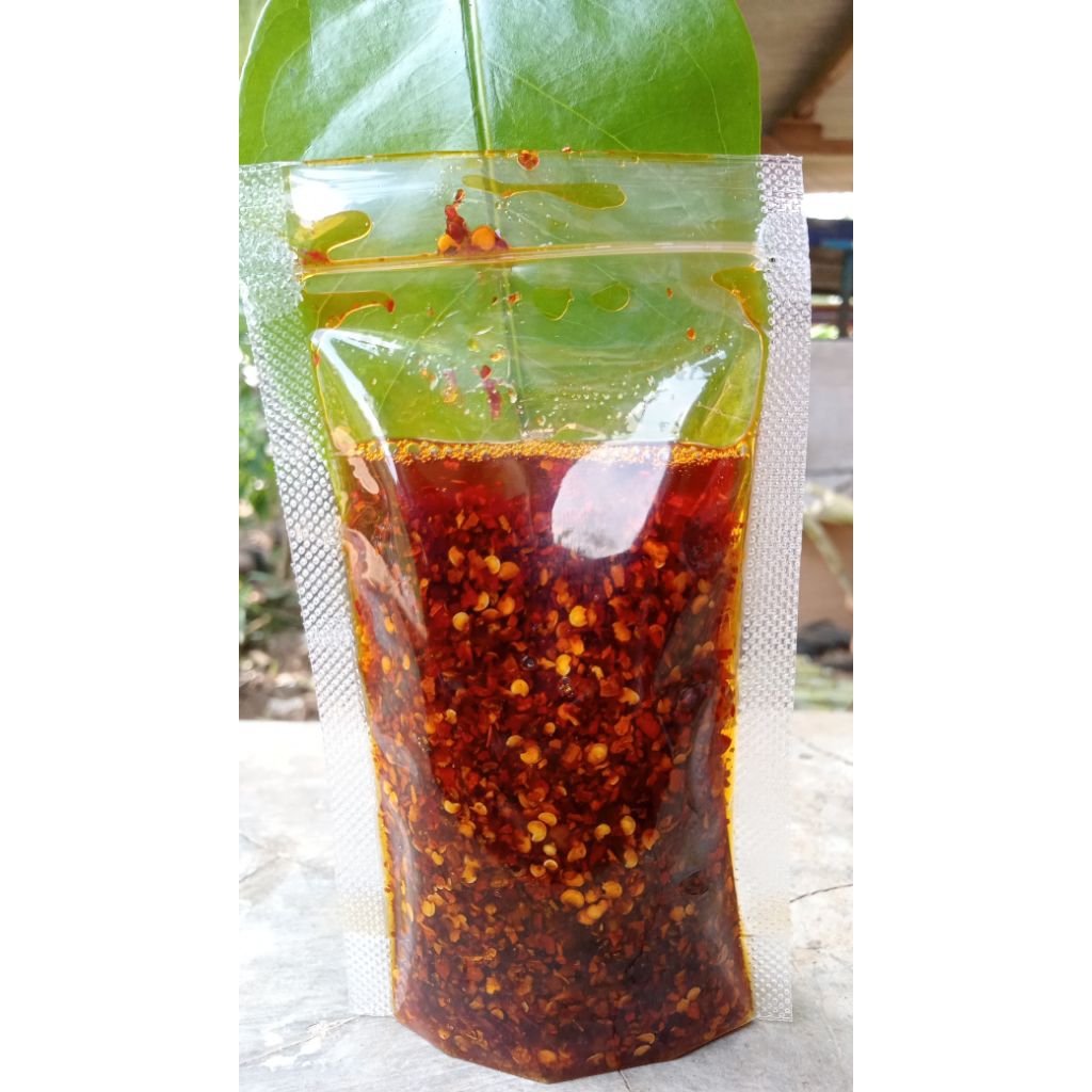 

CHILI OIL UDANG ASLI 100g