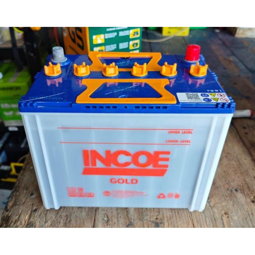 aki Incoe Gold N50 48D26R 50Ah