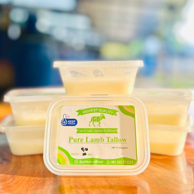 

Lamb Tallow - Minyak Lemak Domba Muda Premium