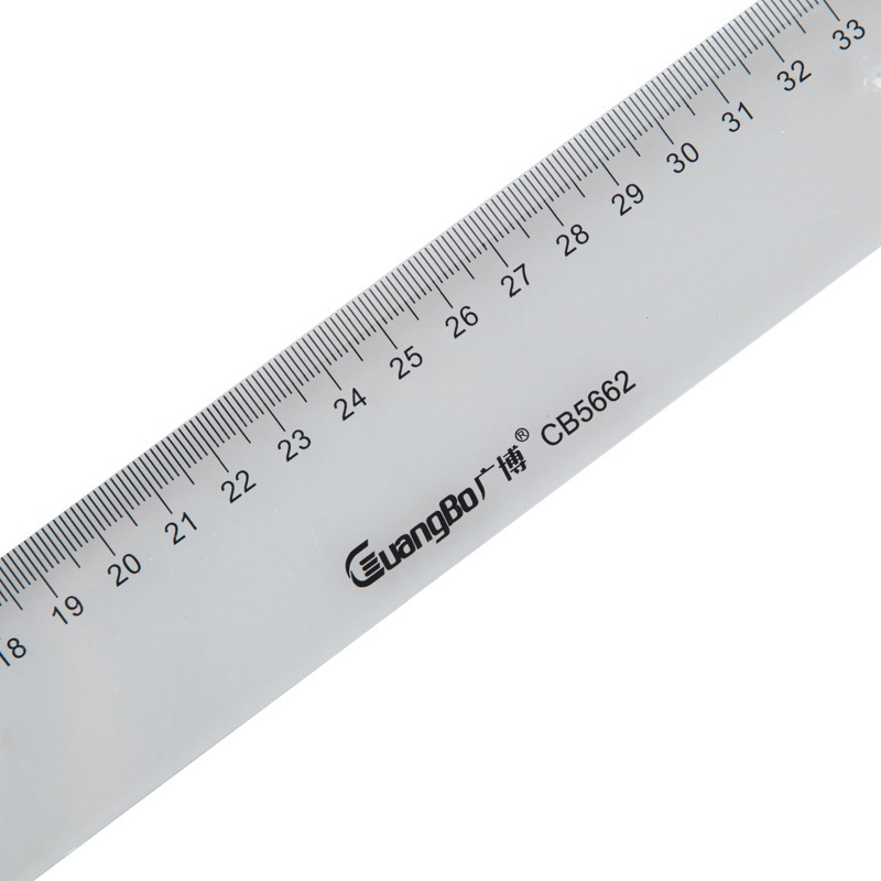 

50CM RULER / TRANSPARENT