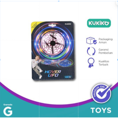 Gramedia Gandaria - HOVER UFO kukiko ( FREE PANCASE)