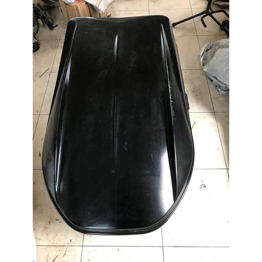 Roof box dan tiang all in pajero /fortuner dll