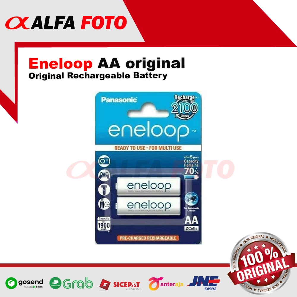 Baterai Eneloop AA Original